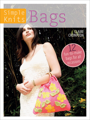 cover image of Simple Knits: Bags